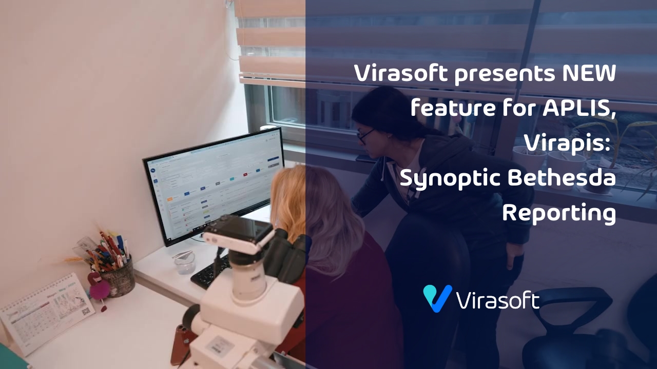 NEW feature in the latest version of Virasoft’s APLIS, Virap